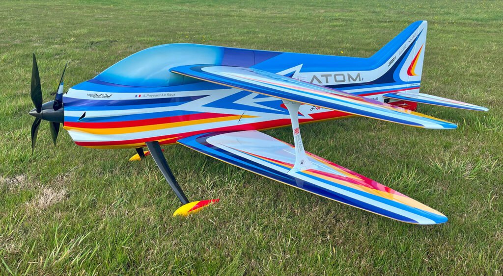 Hui Yang ATOM F3A competition biplane