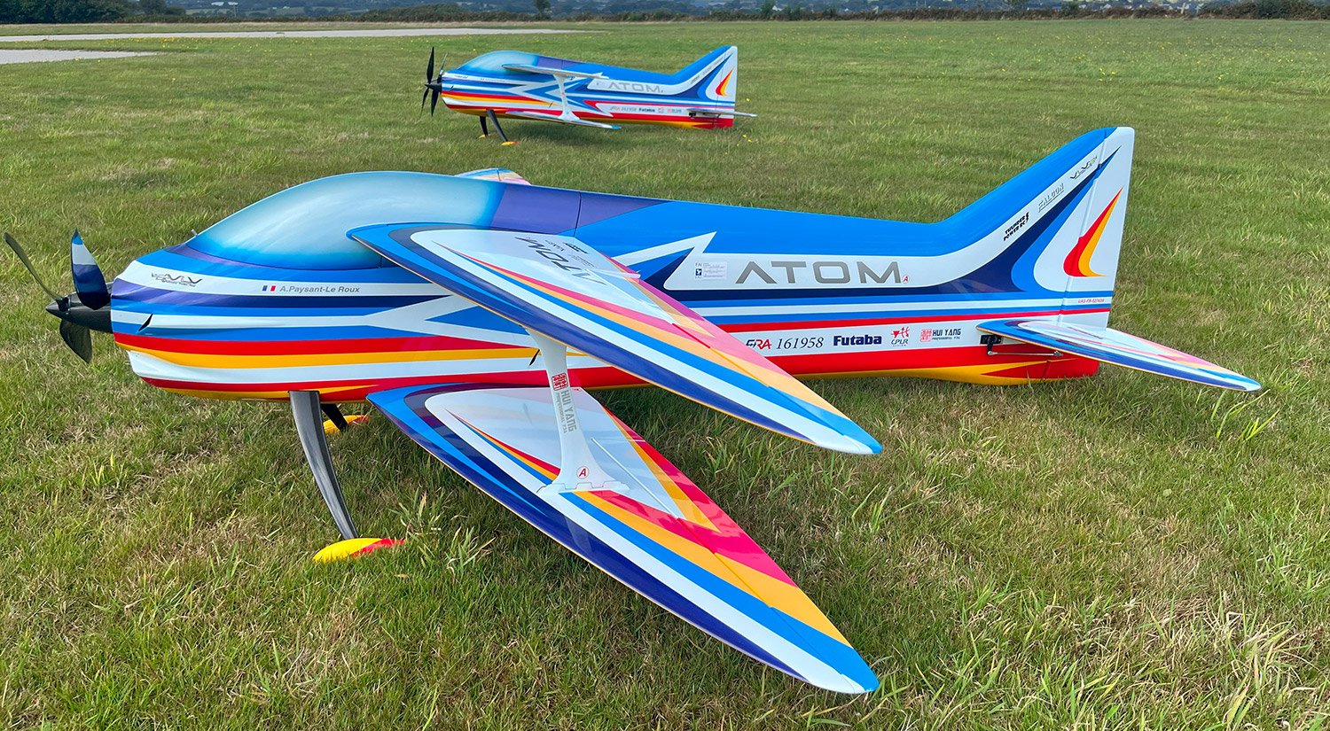 Hui Yang ATOM F3A Biplane - Christophe Paysant-Le Roux (CPLR) - Image 3