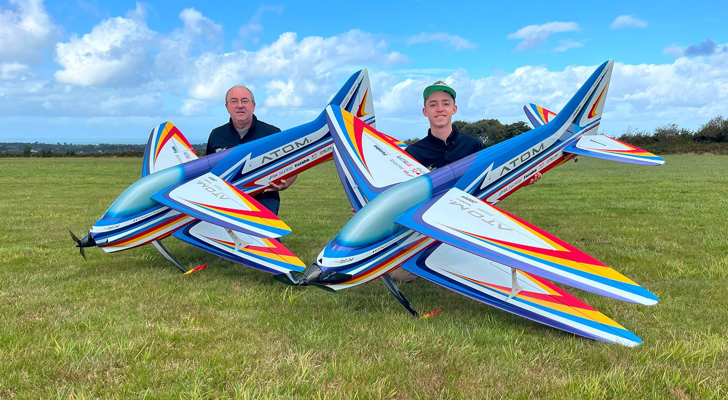 Hui Yang ATOM F3A Biplane - Christophe Paysant-Le Roux (CPLR) - Image 4