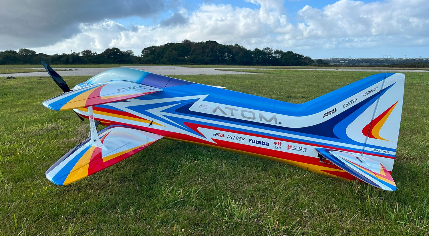 Hui Yang ATOM F3A Biplane - Christophe Paysant-Le Roux (CPLR) - Image 6