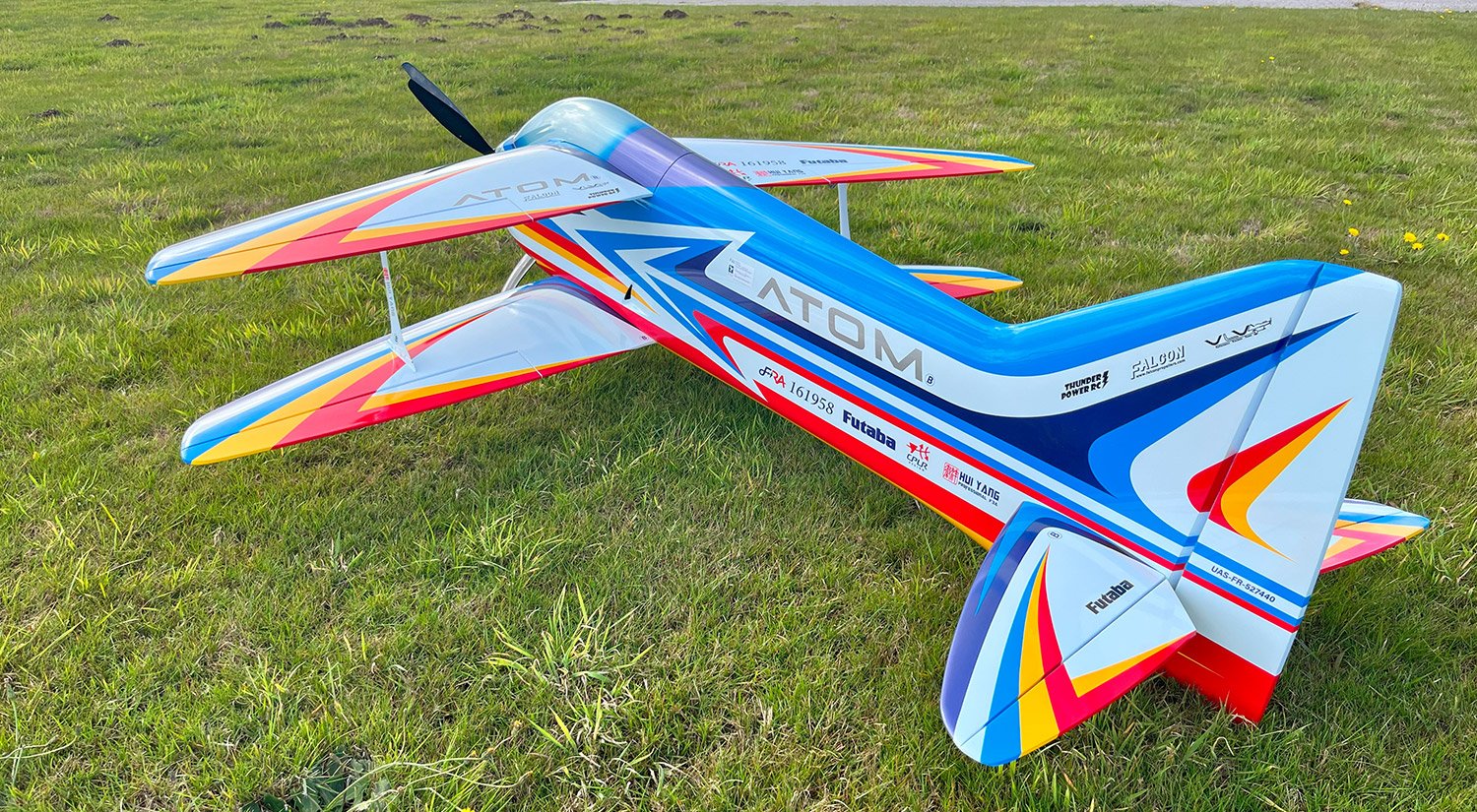 Hui Yang ATOM F3A Biplane - Christophe Paysant-Le Roux (CPLR) - Image 7