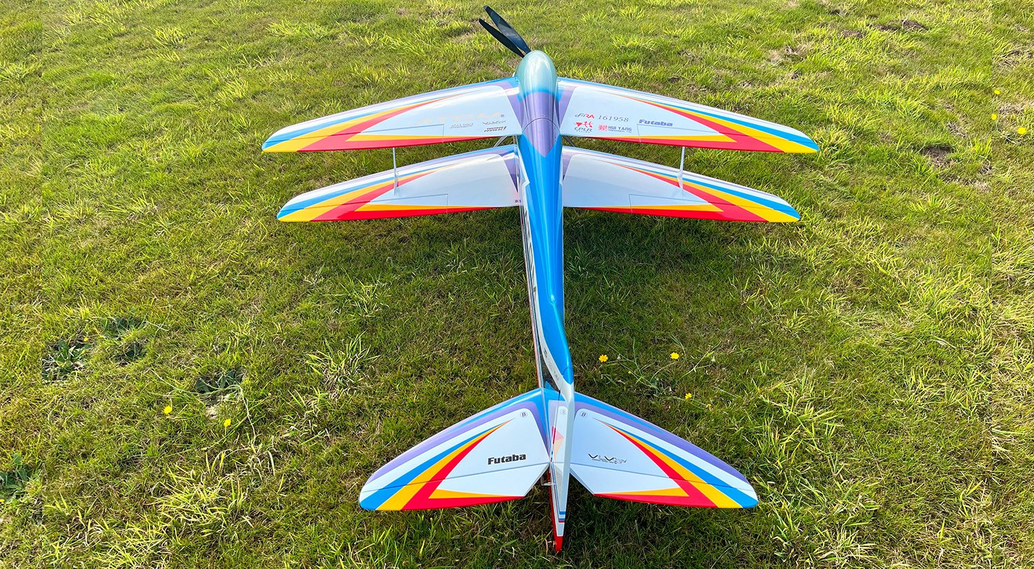 Hui Yang ATOM F3A Biplane - Christophe Paysant-Le Roux (CPLR) - Image 8