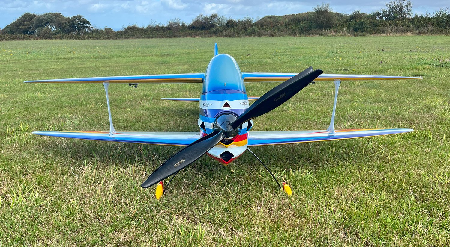Hui Yang ATOM F3A Biplane - Christophe Paysant-Le Roux (CPLR) - Image 9
