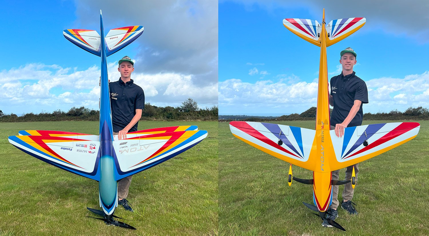 Hui Yang ATOM F3A Biplane - Christophe Paysant-Le Roux (CPLR) - Image 10