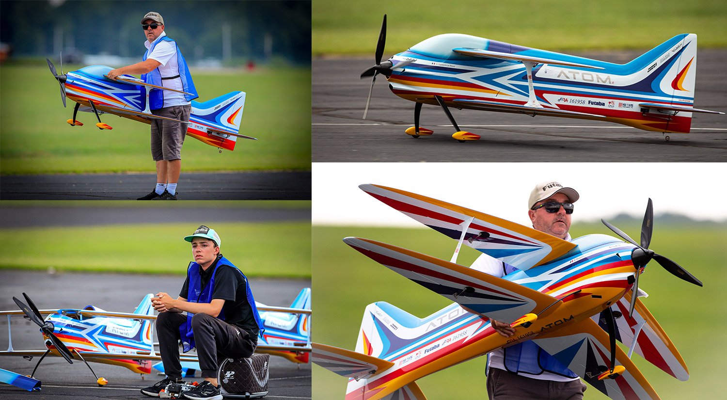 Hui Yang ATOM F3A Biplane - Christophe Paysant-Le Roux (CPLR) - Image 11