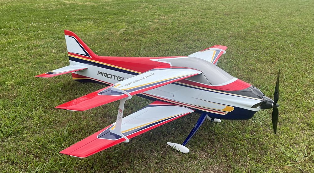 Hui Yang Proteus WC F3A competition biplane